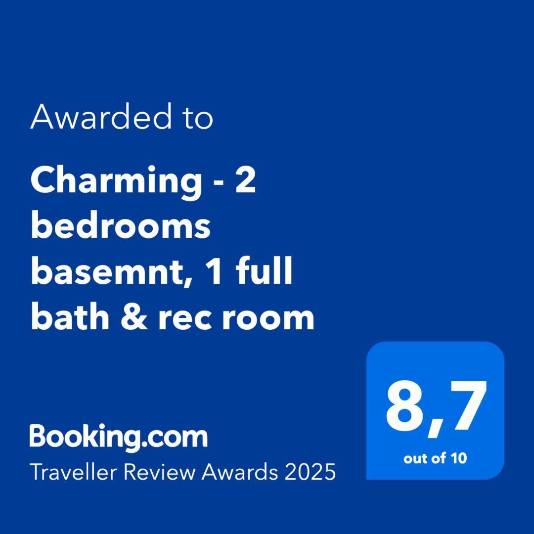 Charming - 2 Bedrooms Suite, 1 Full Bath & Family Room Kamloops Luaran gambar